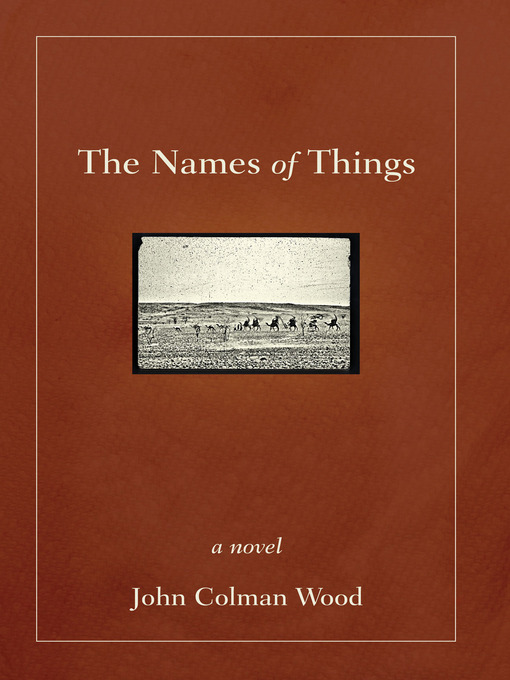 Title details for The Names of Things by John Colman Wood - Available